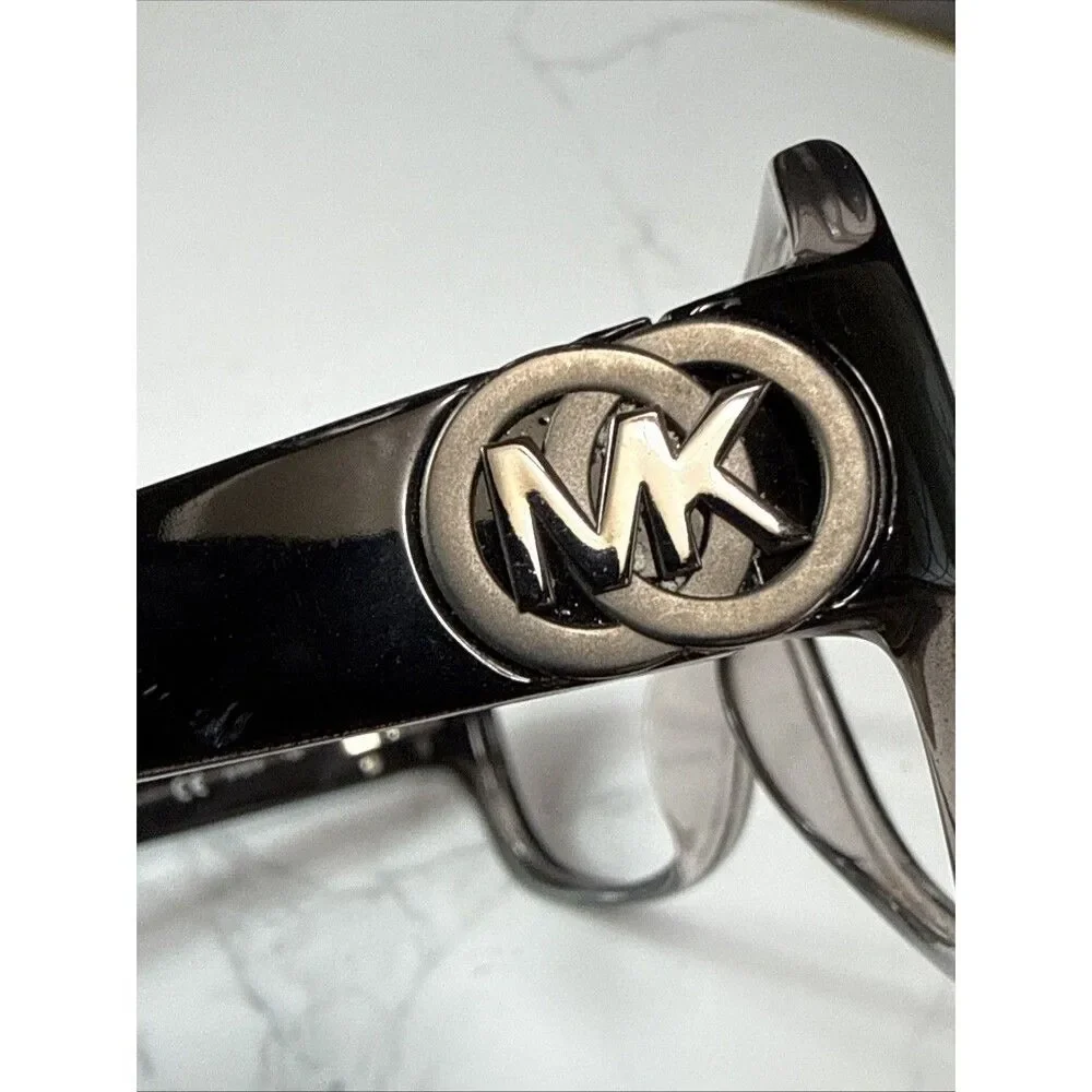 Michael Kors Black Clear Glasses M2789S Harper 57 16 130 Square Eye Frames ONLY